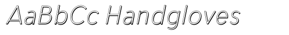 Aukim II Shadow Extra Light Nar Italic image
