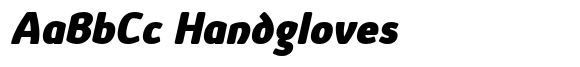 Vulgat Heavy Italic image