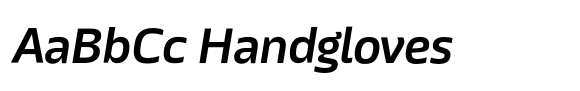 Twogether Sans Medium Italic image