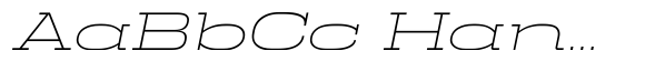 Arkari Thin UltExp Italic image