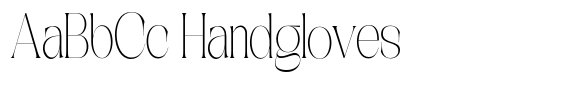 CKR Serif Extra Light Condensed image