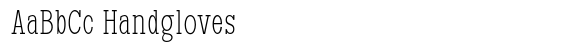 Aristone Slab Thin Extra Condensed image