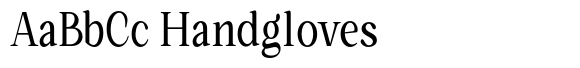 Romantic Editorial Medium Condensed image