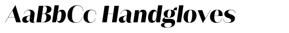 Rigor Display Pro Heavy Italic image