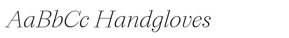 Seraphine Headline Thin Italic image