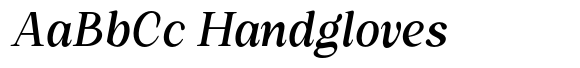 Romantic Editorial Semi Bold Semi Condensed Italic image