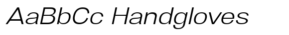 Denova Light Expanded Italic image