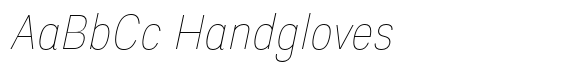 Prachason Neue Semi Condensed Thin Italic image