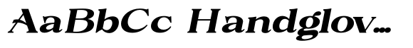 Volkys Serif Volkys Contrast SemiBold Expanded Italic image