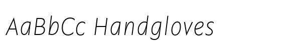 Garrison Thin Italic image