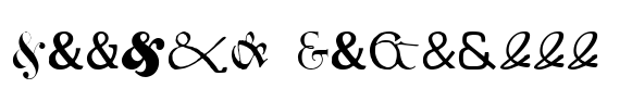 Ampersands Two image