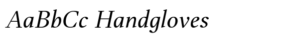 Nordel Italic image