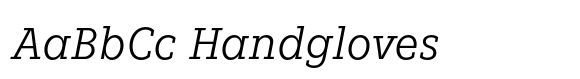 Fenomen Slab SCN Light Italic font sample