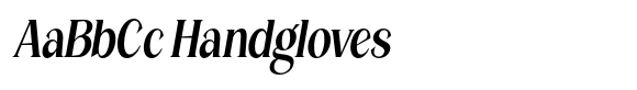 Bethora Semi Bold Condensed Slant image