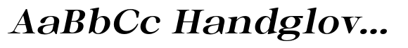 Thalore Bold Expanded Oblique image