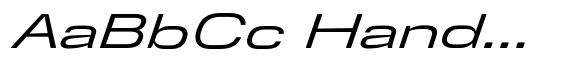 De Box Expanded Italic Short image