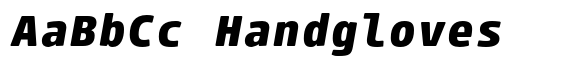 Paradroid Mono Soft ExBold Italic image