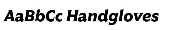 Vanguardia Bold Italic image