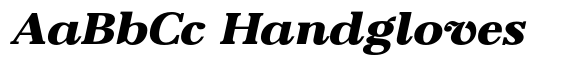 Dravion Serif Dravion Black Italic Semi Expanded image