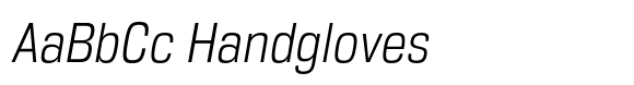 Ddt DDT Condensed Light Italic image