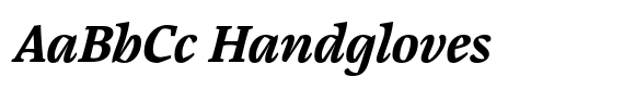 Cardamon Pro Bold Italic image