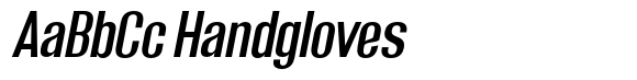 Grivon V02 Sem Bold Semi Condensed Slant image