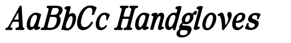Gulder Radeon SfCn Condensed Italic image