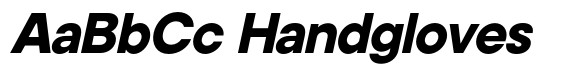 Noverion Sans Extra Bold Slanted image