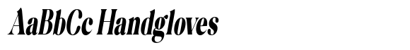 Karmella Extra Condensed Slant image