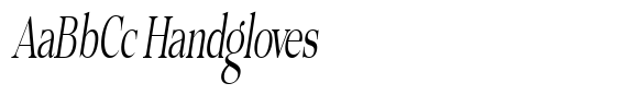 Pichellsio Italic Condensed image
