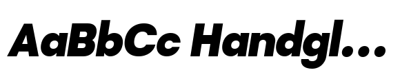 DTF Vectra Neue Black Semi Condensed Italic image