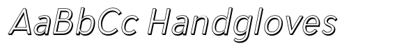 Aukim II Shadow Light Narrow Italic image