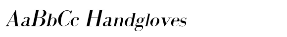 Intellecta Bodoned Italic image