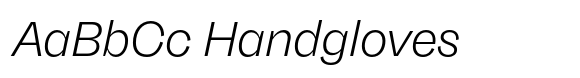 Neue Freigeist Light Italic image