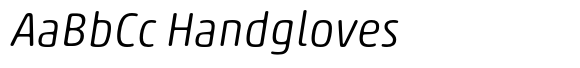 Akko Pro Rounded Light Italic image