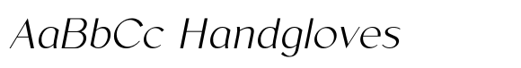 Existo Italic image