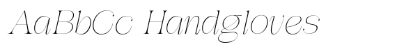 Awesome Gulgina Italic Thin Extra Expanded image