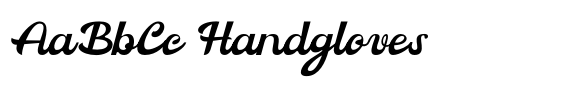 Nadied font sample