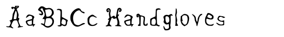 CastlesNFairies font sample