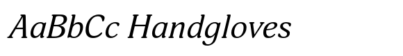 Adonis Italic image