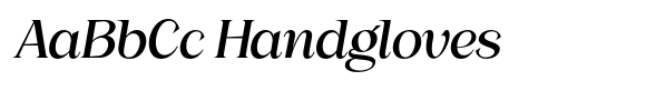 Bethora Semi Bold Italic image