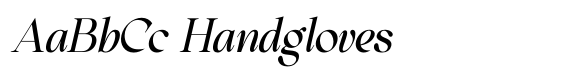 Perfect Dream Regular Italic font sample