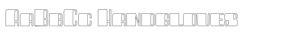 Raviona Extra Bold Outline image