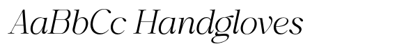 Shiffont Serif Light Italic image
