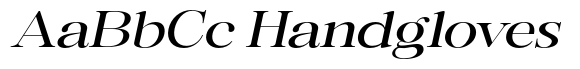 Rafiela Medium Expanded Italic image