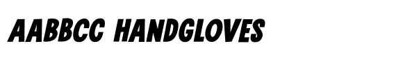 Drinking Song Bold Italic image