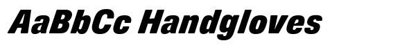 De Box Condensed Black Italic image