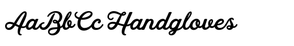 Hanley Pro Script image