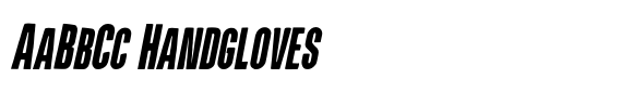 Breakbeat Ringtone Italic All Caps image