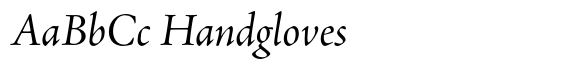 Adobe Jenson Pro Italic Subhead image